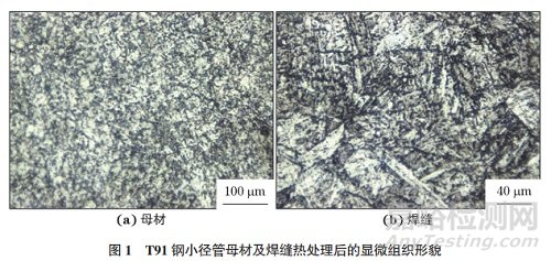 壁厚對(duì)T91鋼里氏硬度與布氏硬度換算關(guān)系的影響