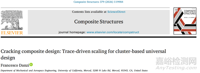 加州大學(xué)破解復(fù)合材料設(shè)計密碼：基于蔡氏模量的通用縮放設(shè)計方法