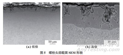 某型號新能源汽車懸架螺栓斷裂失效分析