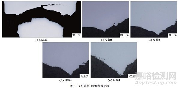 某型號新能源汽車懸架螺栓斷裂失效分析