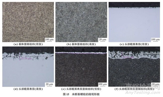 某型號新能源汽車懸架螺栓斷裂失效分析