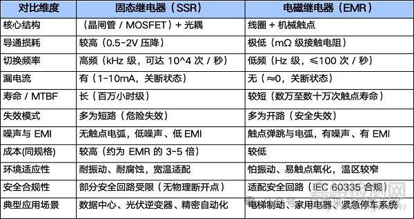 固態(tài)繼電器失效模式與失效分析案例