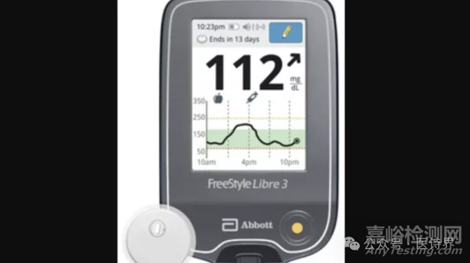 雅培CGM一級召回（736起重傷，7死）