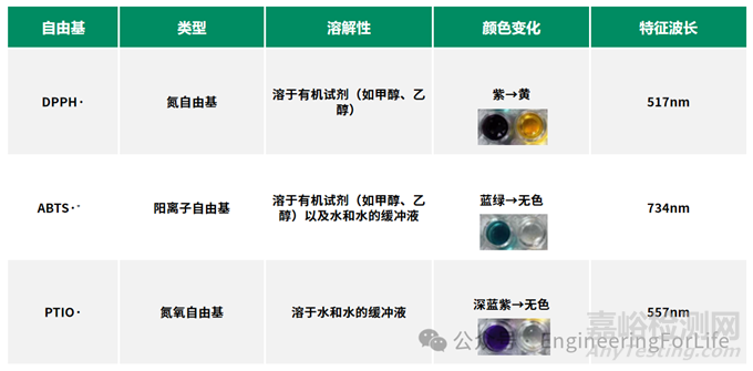 如何表征水凝膠的抗氧化性能？