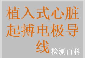 植入式心臟起搏電極導(dǎo)線(xiàn)，植入式左室心臟起搏電極導(dǎo)線(xiàn)，植入式心外膜心臟起搏電極導(dǎo)線(xiàn)