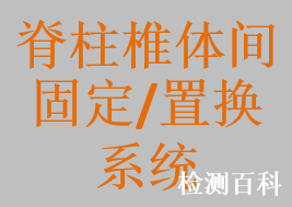脊柱椎體間固定/置換系統(tǒng)