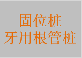 固位樁，金屬樁，牙用根管樁，玻璃纖維樁，樹脂纖維樁
