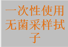 無菌樣本采樣拭子，一次性使用無菌微生物拭子，一次性使用無菌采樣拭子